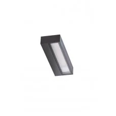 Вуличний світильник Azzardo AZ4354 Cosel LED 2x8W 3000K 1300Lm IP54 темно-сірий