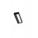 Уличный светильник Azzardo AZ4355 Casola LED 1x12W 3000K 950Lm IP54 черный