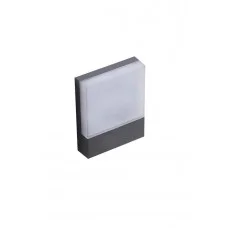Вуличний світильник Azzardo AZ4361 Civita LED 1x12W 3000K 800Lm IP54 темно-сірий