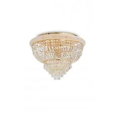 Люстра Ideal Lux 243498 Dubai E14 24x28W IP20 латунна