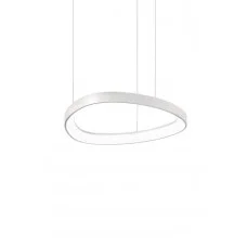 Подвесной светильник, люстра Ideal Lux 247229 Gemini LED 1x36W 3000K 4150Lm IP20 белый