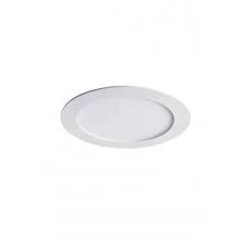 Точечный светильник Kanlux 28937 Rounda LED 1x6W 4000K 330Lm IP44/20 белый