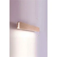 Підвісний світильник, люстра Nowodvorski 7520 Oslo LED T8LED 1x16W IP20 бежевий Підвісний світильник, люстра Nowodvorski 7520 Oslo LED T8LED 1x16W IP20 бежевий