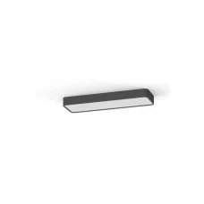 Потолочный светильник Nowodvorski 7526 Soft LED T8LED 2x11W 3000K 3400Lm IP20 графитовый Потолочный светильник Nowodvorski 7526 Soft LED T8LED 2x11W 3000K 3400Lm IP20 графитовый