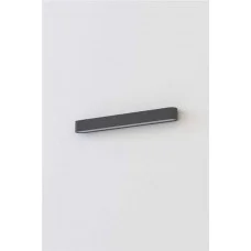 Бра, настенный светильник Nowodvorski 7528 Soft LED T8LED 1x11W 3000K 1700Lm IP20 графитовый Бра, настенный светильник Nowodvorski 7528 Soft LED T8LED 1x11W 3000K 1700Lm IP20 графитовый