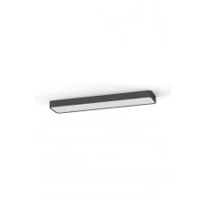 Потолочный светильник Nowodvorski 7531 Soft LED T8LED 2x16W 3000K 2300Lm IP20 графитовый Потолочный светильник Nowodvorski 7531 Soft LED T8LED 2x16W 3000K 2300Lm IP20 графитовый