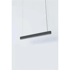 Подвесной светильник, люстра Nowodvorski 7535 Soft LED T8LED 1x16W 3000K 2300Lm IP20 графитовый Подвесной светильник, люстра Nowodvorski 7535 Soft LED T8LED 1x16W 3000K 2300Lm IP20 графитовый