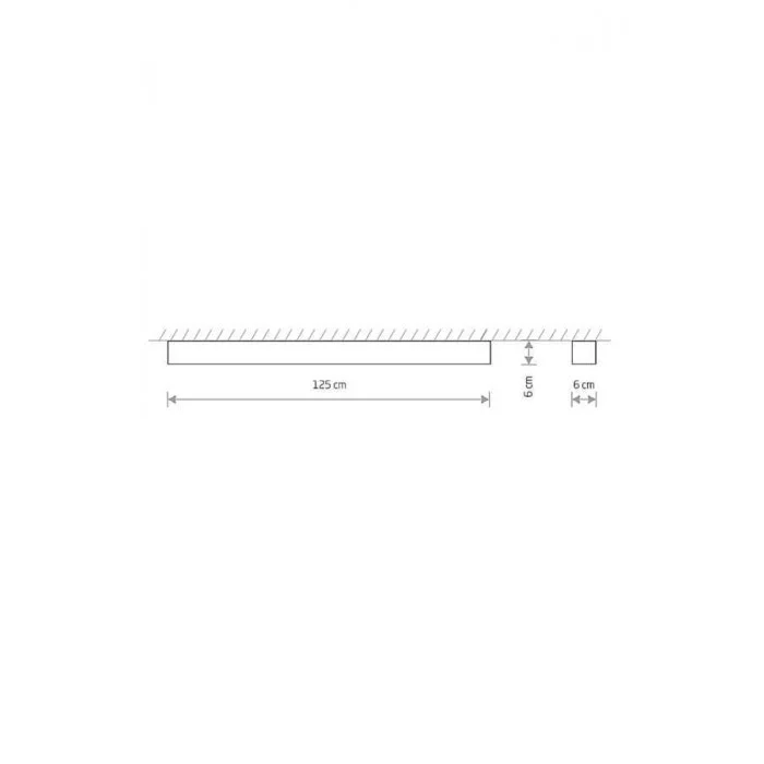 Потолочный светильник Nowodvorski 7536 Soft LED T8LED 1x22W 3000K 3200Lm IP20 белый Потолочный светильник Nowodvorski 7536 Soft LED T8LED 1x22W 3000K 3200Lm IP20 белый