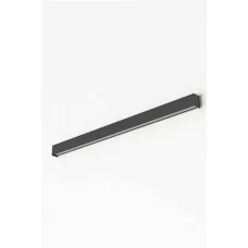 Бра, настенный светильник Nowodvorski 7560 Straight Wall LED T8LED 1x22W 3000K 3200Lm IP20 графитовый Бра, настенный светильник Nowodvorski 7560 Straight Wall LED T8LED 1x22W 3000K 3200Lm IP20 графитовый