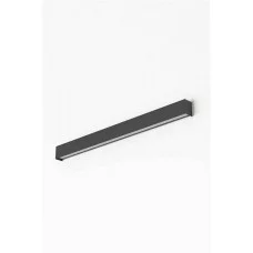 Бра, настенный светильник Nowodvorski 7561 Straight Wall LED T8LED 1x16W 3000K 2300Lm IP20 графитовый Бра, настенный светильник Nowodvorski 7561 Straight Wall LED T8LED 1x16W 3000K 2300Lm IP20 графитовый