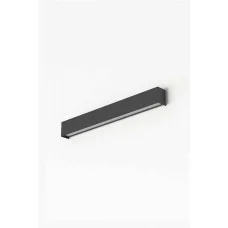 Бра, настенный светильник Nowodvorski 7562 Straight Wall LED T8LED 1x11W 3000K 1700Lm IP20 графитовый Бра, настенный светильник Nowodvorski 7562 Straight Wall LED T8LED 1x11W 3000K 1700Lm IP20 графитовый