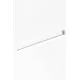 Бра, настінний світильник Nowodvorski 7566 Straight Wall LED T8LED 1x22W 3000K 3200Lm IP20 білий