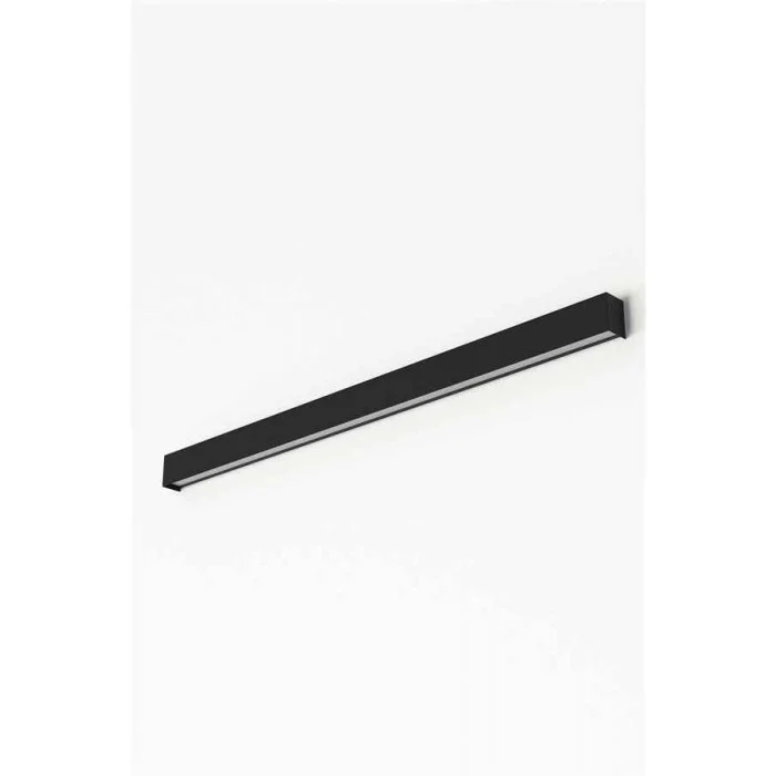 Бра, настенный светильник Nowodvorski 7595 Straight Wall LED T8LED 1x22W 3000K 3200Lm IP20 черный
