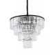 Люстра Nowodvorski 7614 Cristal L E14 12x25W IP20 черная Люстра Nowodvorski 7614 Cristal L E14 12x25W IP20 черная