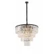 Люстра Nowodvorski 7614 Cristal L E14 12x25W IP20 черная Люстра Nowodvorski 7614 Cristal L E14 12x25W IP20 черная