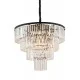 Люстра Nowodvorski 7614 Cristal L E14 12x25W IP20 черная Люстра Nowodvorski 7614 Cristal L E14 12x25W IP20 черная