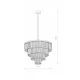 Люстра Nowodvorski 7614 Cristal L E14 12x25W IP20 черная Люстра Nowodvorski 7614 Cristal L E14 12x25W IP20 черная