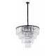 Люстра Nowodvorski 7614 Cristal L E14 12x25W IP20 черная Люстра Nowodvorski 7614 Cristal L E14 12x25W IP20 черная
