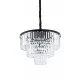 Люстра Nowodvorski 7616 Cristal M E14 9x25W IP20 черная Люстра Nowodvorski 7616 Cristal M E14 9x25W IP20 черная