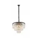 Люстра Nowodvorski 7616 Cristal M E14 9x25W IP20 черная Люстра Nowodvorski 7616 Cristal M E14 9x25W IP20 черная