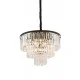 Люстра Nowodvorski 7616 Cristal M E14 9x25W IP20 черная Люстра Nowodvorski 7616 Cristal M E14 9x25W IP20 черная