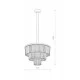 Люстра Nowodvorski 7616 Cristal M E14 9x25W IP20 черная Люстра Nowodvorski 7616 Cristal M E14 9x25W IP20 черная
