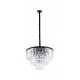 Люстра Nowodvorski 7616 Cristal M E14 9x25W IP20 черная Люстра Nowodvorski 7616 Cristal M E14 9x25W IP20 черная