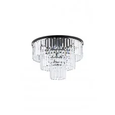 Люстра Nowodvorski 7627 Cristal M E14 9x25W IP20 черная Люстра Nowodvorski 7627 Cristal M E14 9x25W IP20 черная