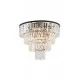 Люстра Nowodvorski 7630 Cristal L Е14 12x25W IP20 черная