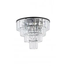 Люстра Nowodvorski 7630 Cristal L Е14 12x25W IP20 черная Люстра Nowodvorski 7630 Cristal L Е14 12x25W IP20 черная