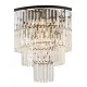 Люстра Nowodvorski 7630 Cristal L Е14 12x25W IP20 черная