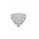 Люстра Nowodvorski 7630 Cristal L Е14 12x25W IP20 черная