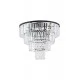 Люстра Nowodvorski 7630 Cristal L Е14 12x25W IP20 черная