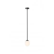 Люстра Nowodvorski 8124 Ice Egg G9 1x10W IP44 чорна