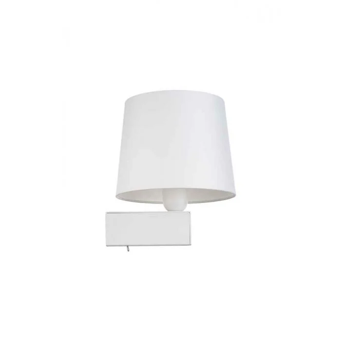 Бра, настенный светильник Nowodvorski 8201 Chillin Е27 1x10W IP20 белый