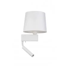 Бра, настенный светильник Nowodvorski 8216 Chillin E27+G9 2x10W+10W IP20 белый Бра, настенный светильник Nowodvorski 8216 Chillin E27+G9 2x10W+10W IP20 белый