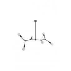Люстра Nowodvorski 9138 Twig E27 6x25W IP20 черная