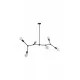 Люстра Nowodvorski 9138 Twig E27 6x25W IP20 чорна Люстра Nowodvorski 9138 Twig E27 6x25W IP20 чорна