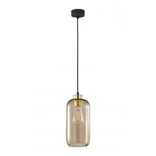 Підвісний світильник, люстра TK Lighting 3314 Marco E27 1x15W IP20 бурштиновий Підвісний світильник, люстра TK Lighting 3314 Marco E27 1x15W IP20 бурштиновий