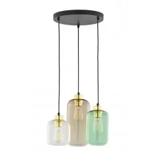 Підвісний світильник, люстра TK Lighting 3325 Marco E27 3x15W IP20 різнокольоровий Підвісний світильник, люстра TK Lighting 3325 Marco E27 3x15W IP20 різнокольоровий