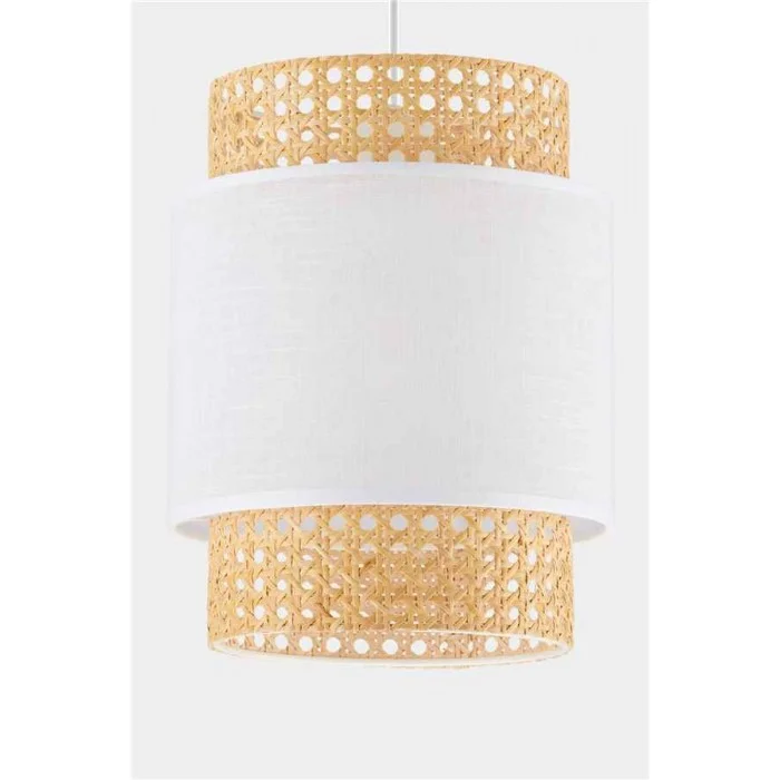 Підвісний світильник, люстра TK Lighting 6528 Boho E27 1x15W IP20 білий Підвісний світильник, люстра TK Lighting 6528 Boho E27 1x15W IP20 білий