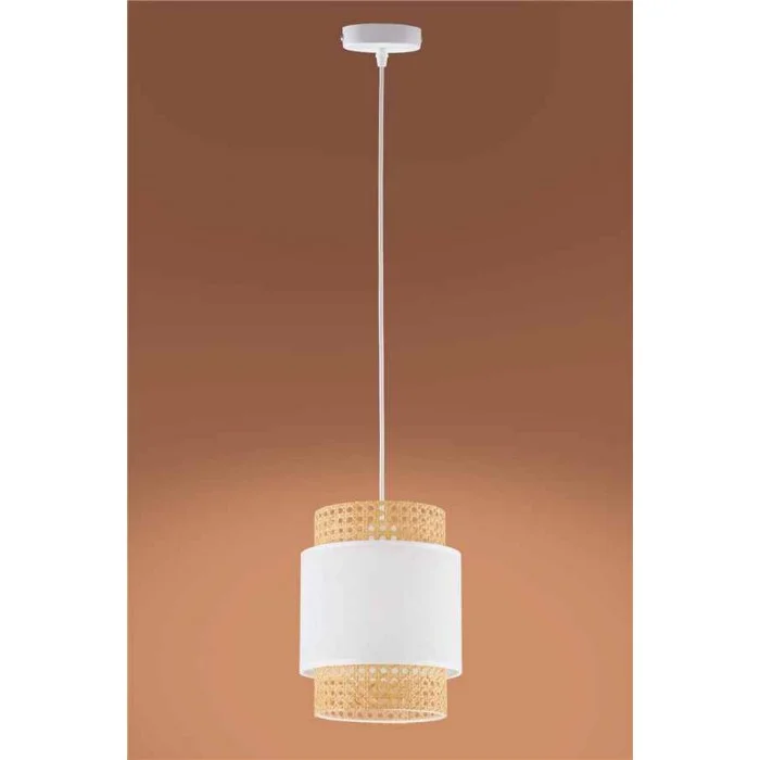 Підвісний світильник, люстра TK Lighting 6528 Boho E27 1x15W IP20 білий Підвісний світильник, люстра TK Lighting 6528 Boho E27 1x15W IP20 білий