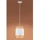 Підвісний світильник, люстра TK Lighting 6528 Boho E27 1x15W IP20 білий Підвісний світильник, люстра TK Lighting 6528 Boho E27 1x15W IP20 білий