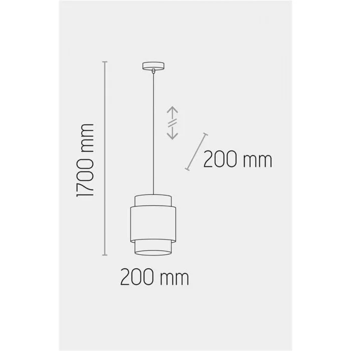 Підвісний світильник, люстра TK Lighting 6528 Boho E27 1x15W IP20 білий Підвісний світильник, люстра TK Lighting 6528 Boho E27 1x15W IP20 білий