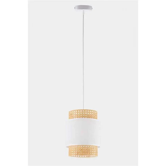 Підвісний світильник, люстра TK Lighting 6528 Boho E27 1x15W IP20 білий