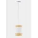 Підвісний світильник, люстра TK Lighting 6528 Boho E27 1x15W IP20 білий Підвісний світильник, люстра TK Lighting 6528 Boho E27 1x15W IP20 білий