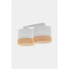 Tk Lighting 6530 Paglia White