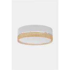 Люстра TK Lighting 6536 Paglia E27 4x15W IP20 біла