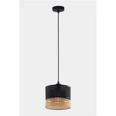 Tk Lighting 6544 Paglia Black
