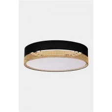 Tk Lighting 6547 Paglia Black